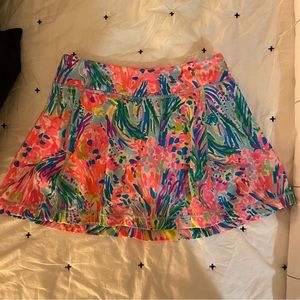 Lilly Pulitzer tennis skort